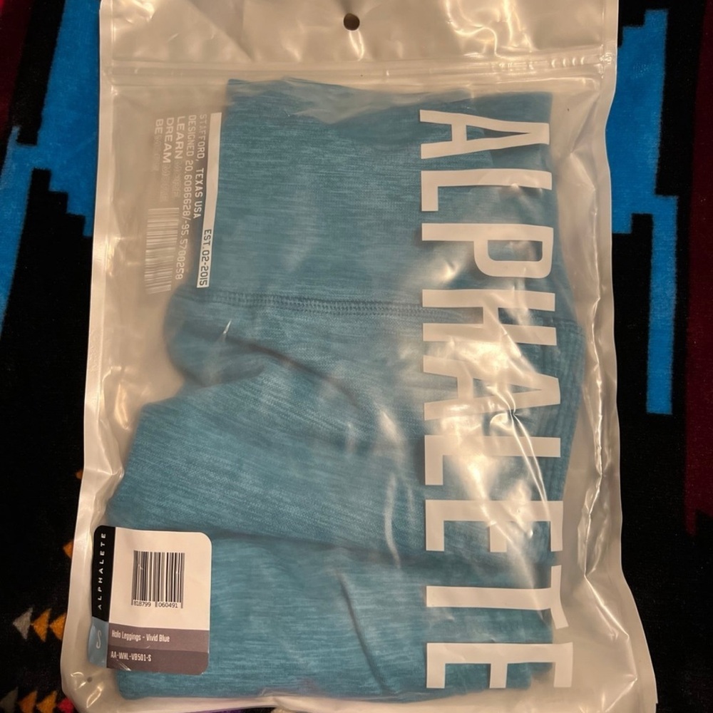 Alphalete Blue Leggings